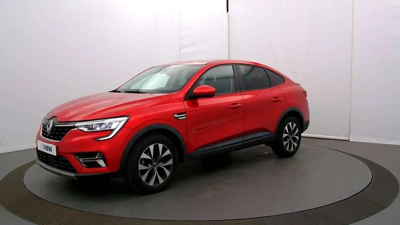 Rouge Utilisé 2022 Renault Arkana Zen SUV | 17 990 € (Super prix) - Image 1/4