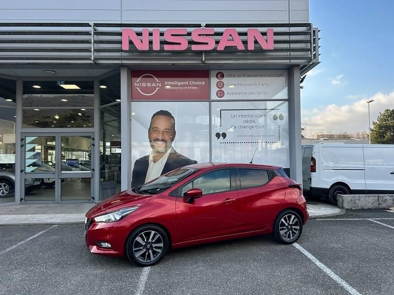 Occasion 2019 Nissan Micra N-Connecta | 11 490 € (Prix juste) - Image 1/4