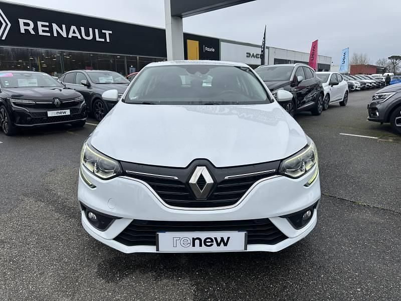 Occasion Renault Mégane IV Business 2019 Blanc Berline