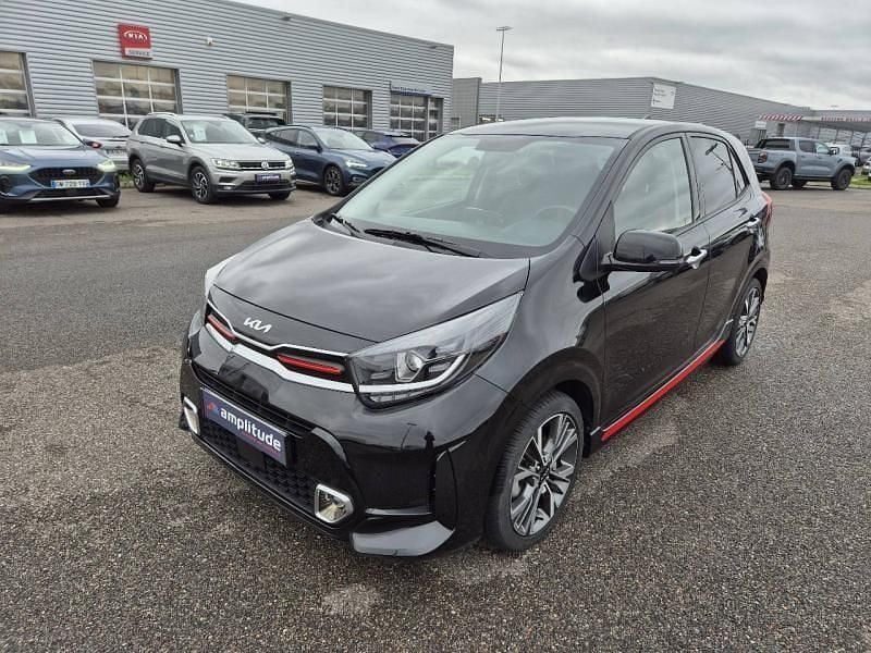 Noir ebene mã©tallisã© Occasion 2024 Kia Picanto GT-Line Citadine | 15 499 € (Prix juste) - Image 1/1