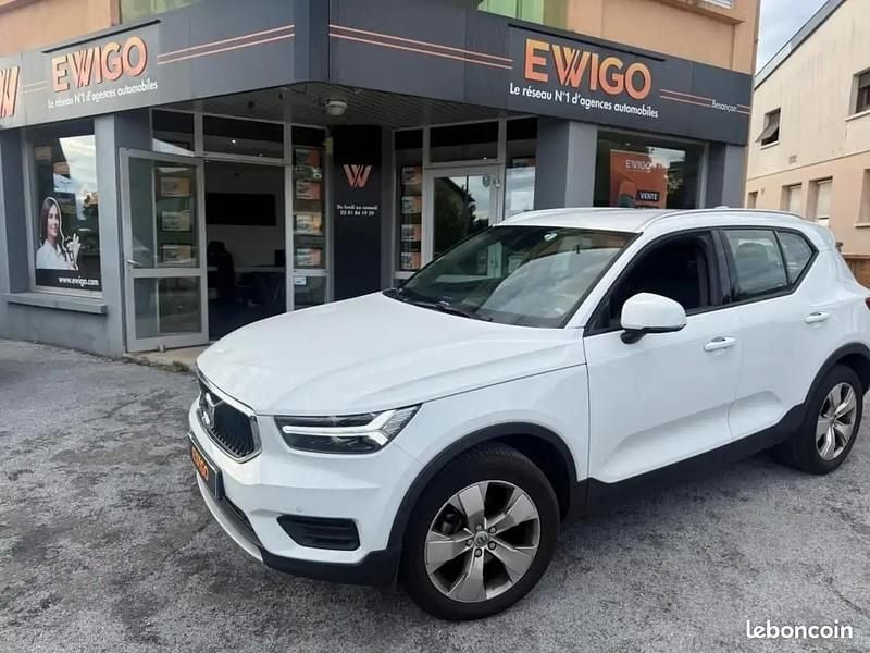 Blanc Utilisé 2020 Volvo XC40 SUV | 17 990 € (Super prix) - Image 1/4