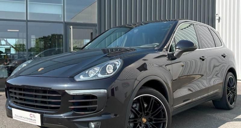 Noir Utilisé 2014 Porsche Cayenne SUV | 32 900 € (Prix assez cher) - Image 1/4
