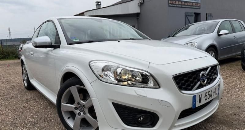 Blanc Utilisé 2010 Volvo C30 R-Design Citadine | 8 999 € - Image 1/4