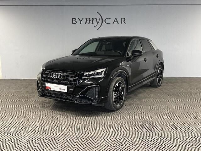 Noir mythe métallisé Utilisé 2024 Audi Q2 S-Line SUV | 37 900 € (Prix cher) - Image 1/4