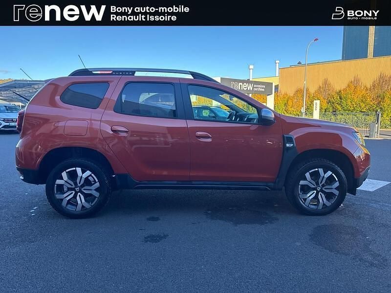 Occasion Dacia Duster Prestige 115 ch (84 kW) 2022 Orange SUV