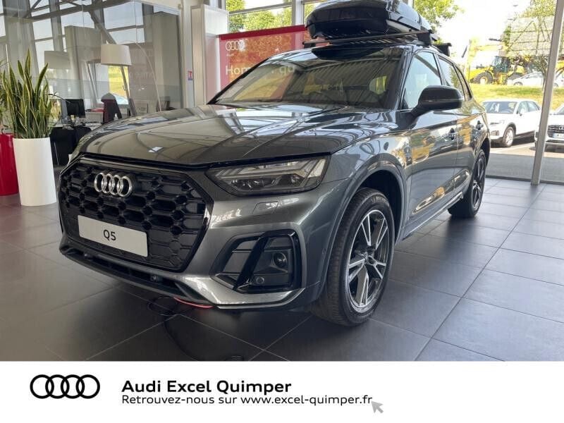 Gris daytona nacré Utilisé 2023 Audi Q5 S-Line SUV | 75 500 € - Image 1/4