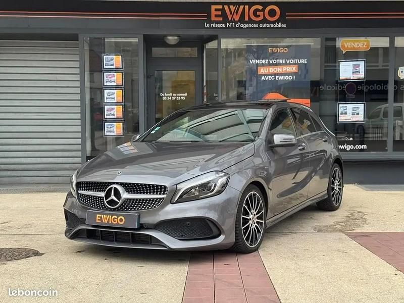 Gris Occasion 2017 Mercedes A220 AMG Berline | 20 490 € - Image 1/4