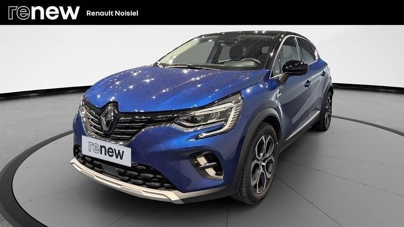 Bleu Utilisé 2022 Renault Captur Intens SUV | 19 490 € - Image 1/4