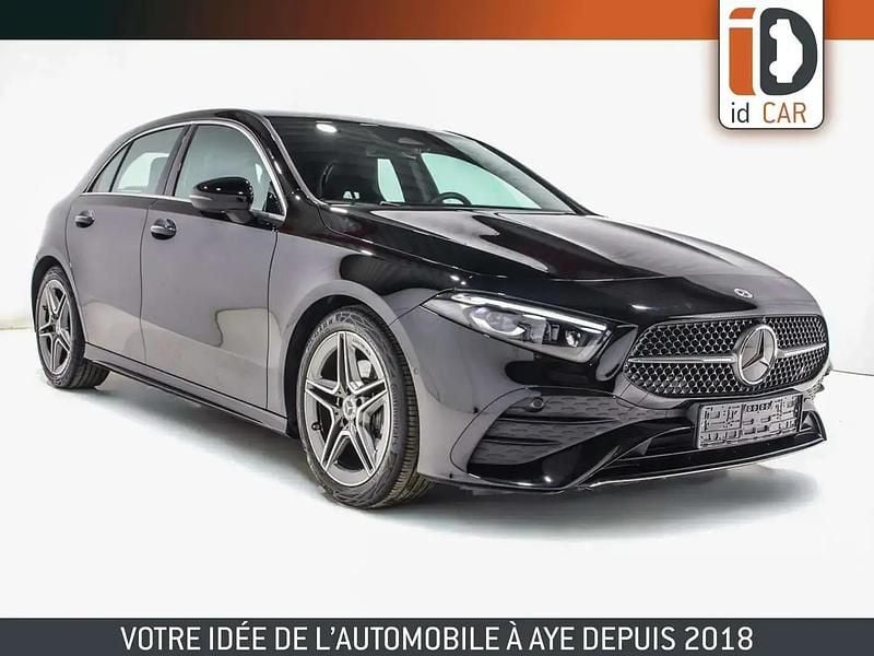 Noir Utilisé 2024 Mercedes A200 AMG Berline | 33 990 € (Bon prix) - Image 1/4