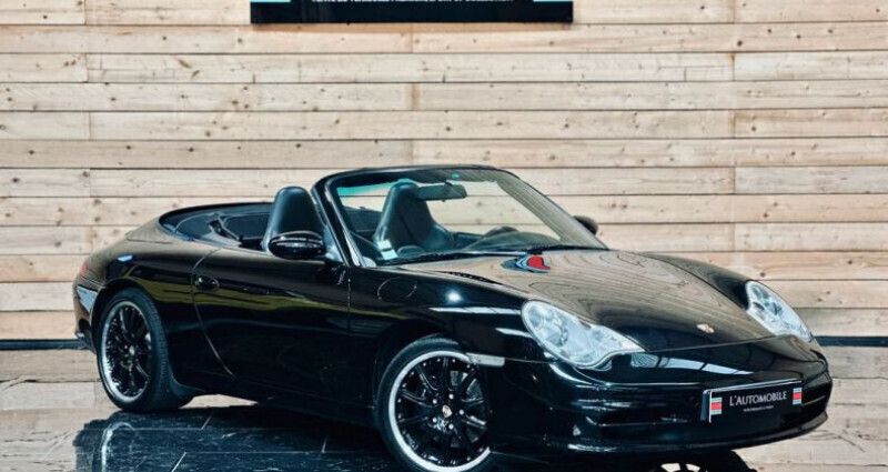 Utilisé 2004 Porsche 911 Carrera Cabriolet | 33 990 € (Super prix) - Image 1/4
