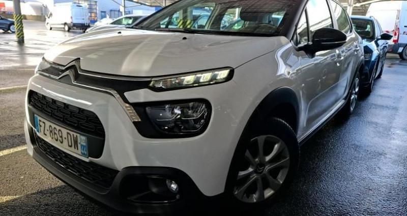Occasion Citroën C3 Business Class 83 ch (61 kW) 2021 Blanc Citadine