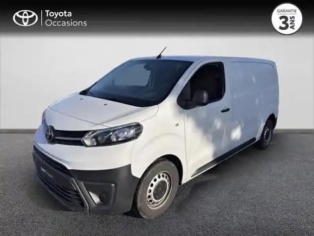 Blanc glacier Occasion 2023 Toyota Proace Van | 32 000 € (Prix assez cher) - Image 1/4