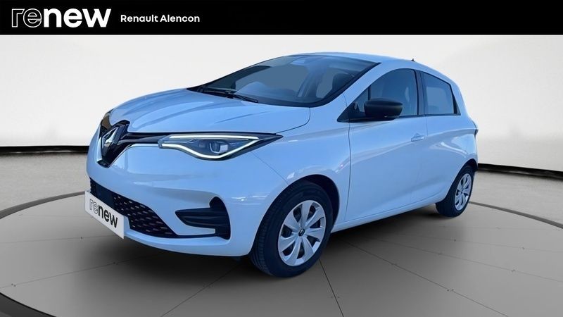 Blanc Utilisé 2022 Renault Zoe Equilibre Citadine | 14 994 € (Prix juste) - Image 1/4