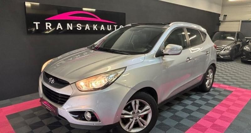 Gris Utilisé 2012 Hyundai ix35 Premium SUV | 6 790 € (Prix assez cher) - Image 1/4
