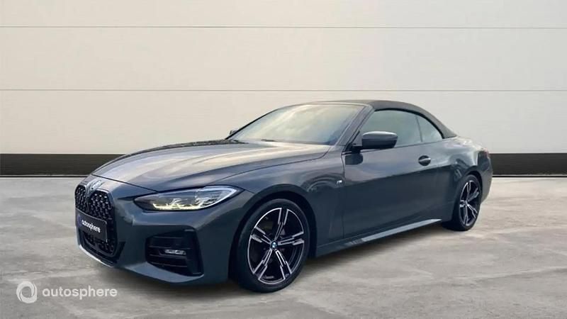 Occasion 2021 BMW 420 M Sport Cabriolet | 40 999 € (Prix juste) - Image 1/4