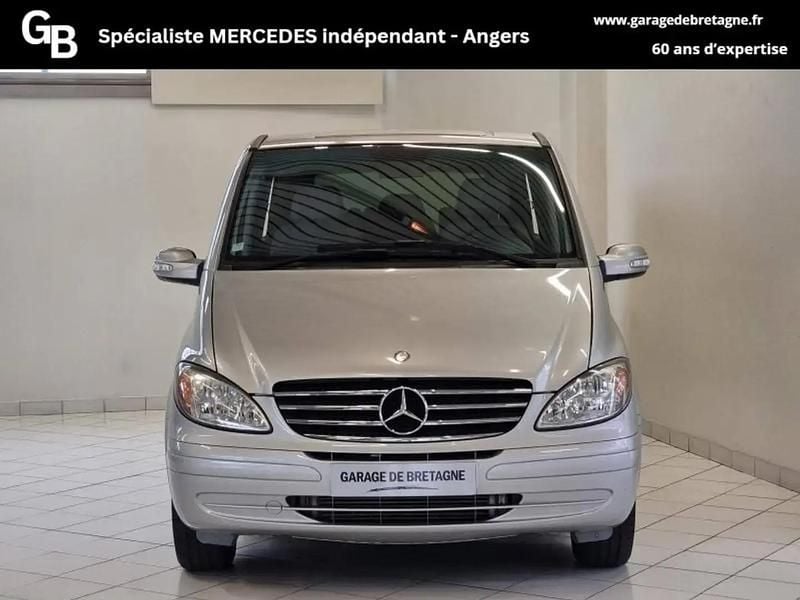 Occasion Mercedes Viano 152 ch (111 kW) 2007 Gris Monospace