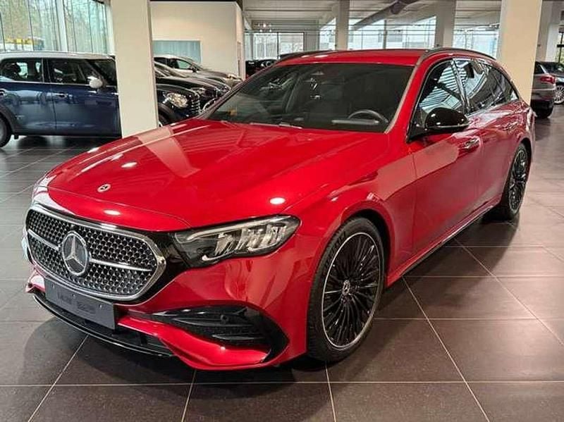 Occasion Mercedes E300 AMG 333 ch (244 kW) 2024 Rouge Break