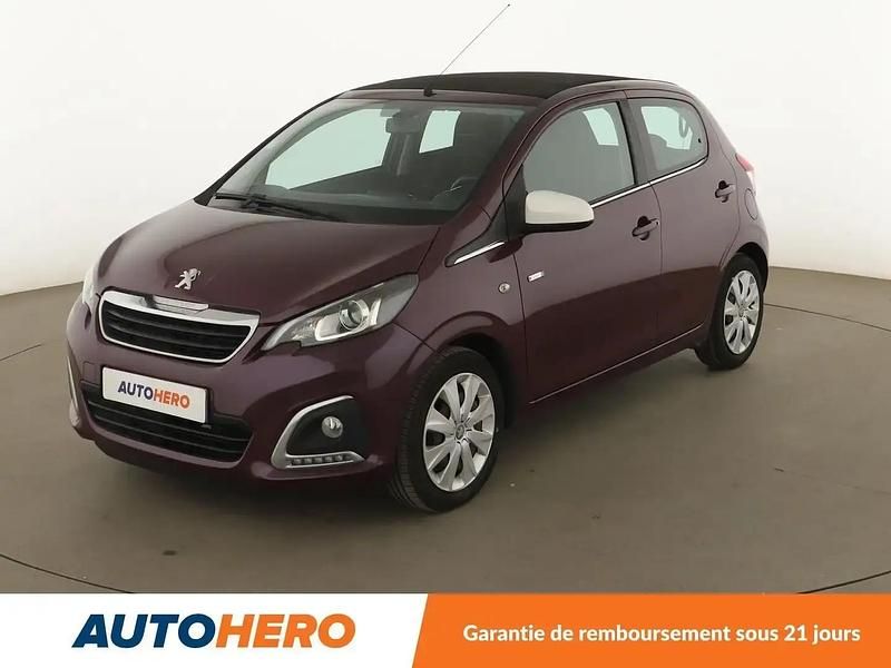 Mauve Utilisé 2016 Peugeot 108 Envy Citadine | 8 390 € (Prix assez cher) - Image 1/2