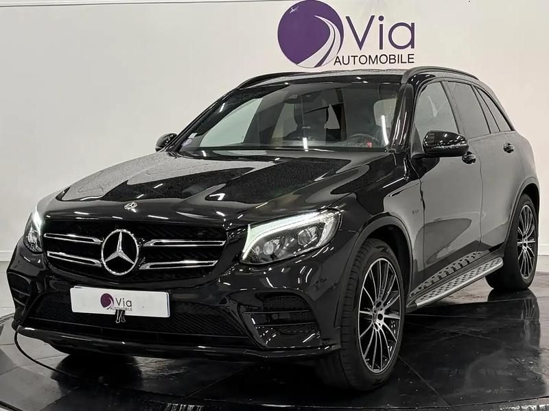 Noir Utilisé 2018 Mercedes GLC350 AMG SUV | 29 990 € (Prix assez cher) - Image 1/4