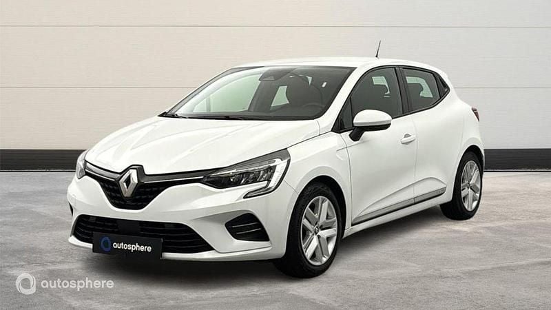 Blanc Utilisé 2022 Renault Clio V Business Berline | 14 799 € (Prix juste) - Image 1/4