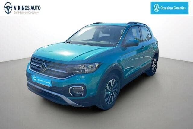 Utilisé 2022 VW T-Cross Active SUV | 18 490 € (Prix juste) - Image 1/4