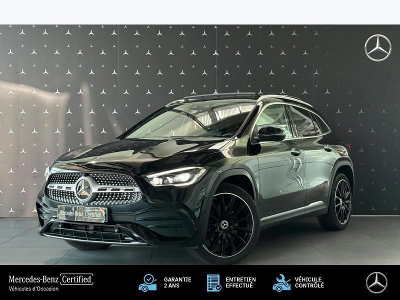 Noir Utilisé 2022 Mercedes GLA250 AMG line SUV | 42 700 € (Prix assez cher) - Image 1/3