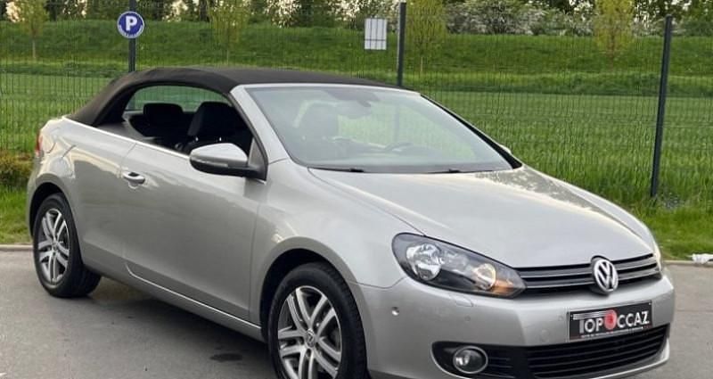 Occasion VW Golf Cabriolet 125 ch (91 kW) 2015 Gris Cabriolet