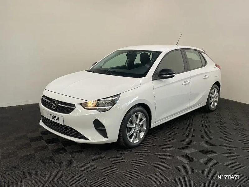 Blanc Occasion 2022 Opel Corsa Edition | 12 490 € (Bon prix) - Image 1/4