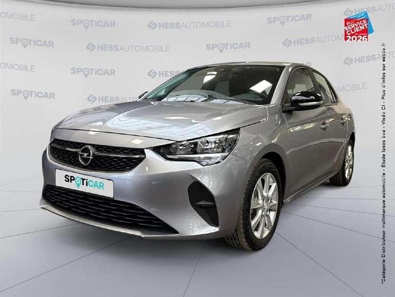 Occasion Opel Corsa Edition 102 ch (75 kW) 2022 Gris kontrast métallisé Citadine