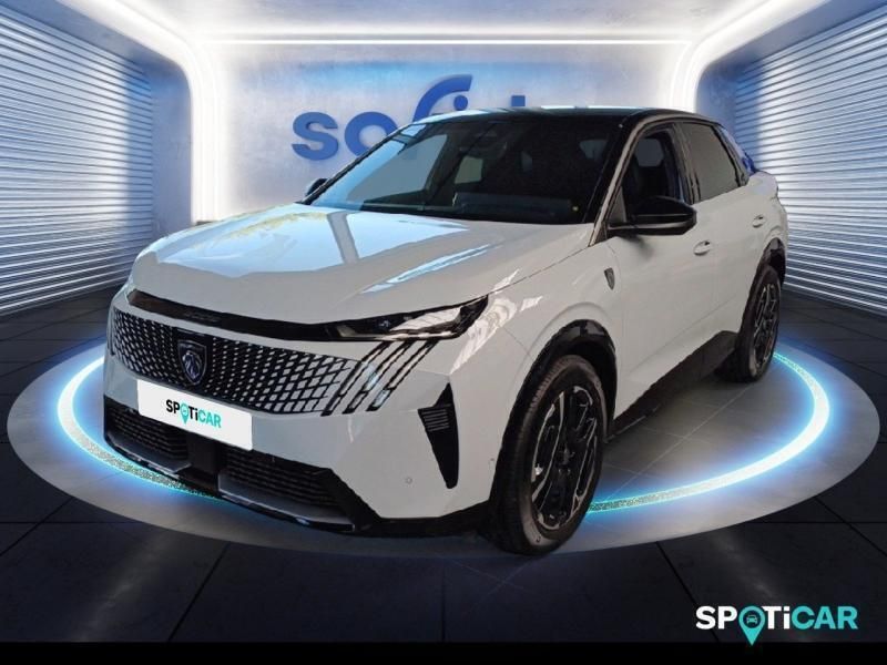 Blanc Nouvelle 2025 Peugeot e-3008 GT SUV | 47 790 € - Image 1/3