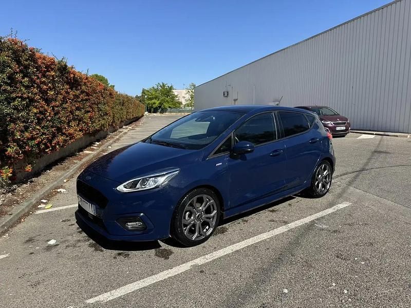 Utilisé 2020 Ford Fiesta ST-Line Citadine | 14 990 € (Prix juste) - Image 1/4