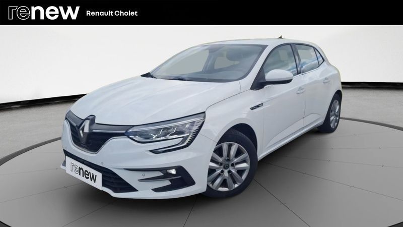 Blanc Utilisé 2021 Renault Mégane IV Business Berline | 15 990 € (Prix juste) - Image 1/4