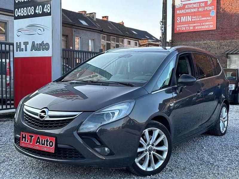 Occasion Opel Zafira Tourer Cosmo 136 ch (100 kW) 2014 Blanc Monospace