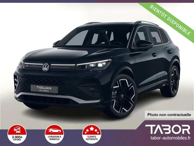 Noir Nouvelle 2025 VW Tiguan R-line SUV | 48 290 € (Prix juste) - Image 1/4