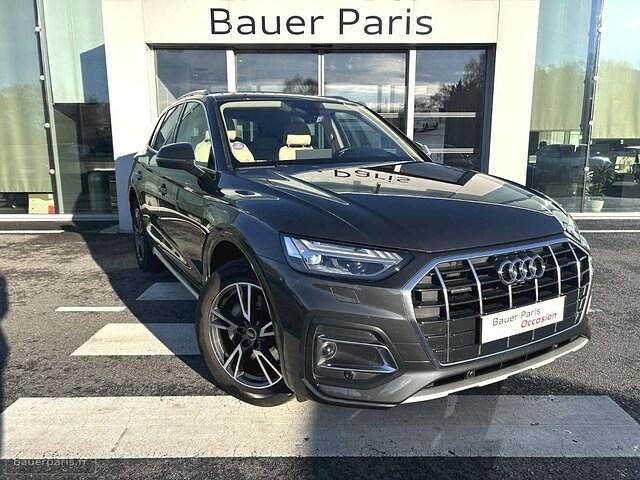 Gris manhattan métallisé Utilisé 2023 Audi Q5 Ambition SUV | 44 980 € (Super prix) - Image 1/4