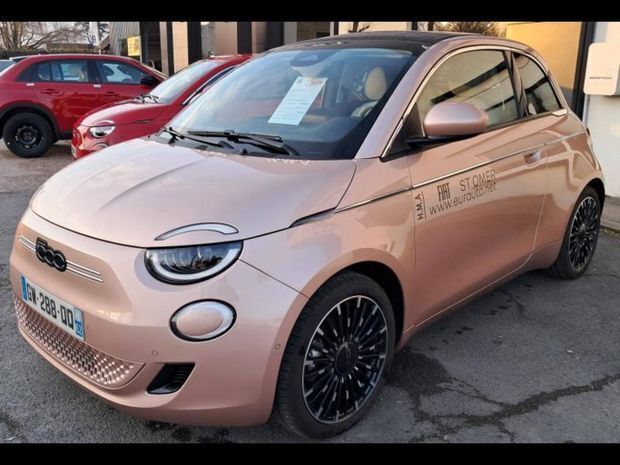 Utilisé 2024 Fiat 500e La Prima Citadine | 39 400 € - Image 1/4
