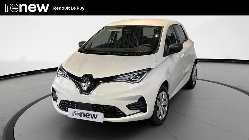 Blanc Occasion 2022 Renault Zoe Equilibre Citadine | 12 980 € (Bon prix) - Image 1/4
