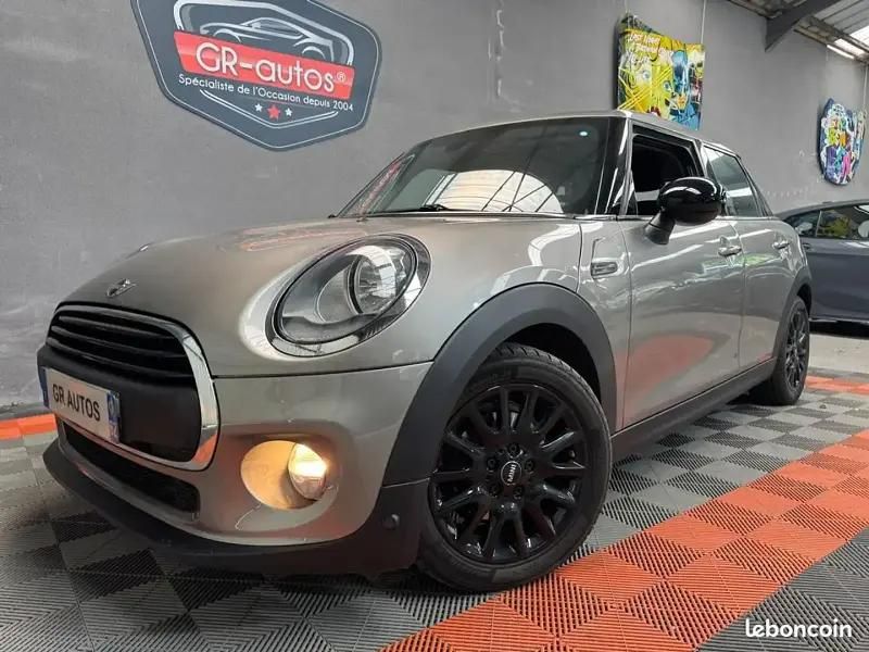 Gris Utilisé 2018 Mini One D Citadine | 14 990 € (Prix juste) - Image 1/4