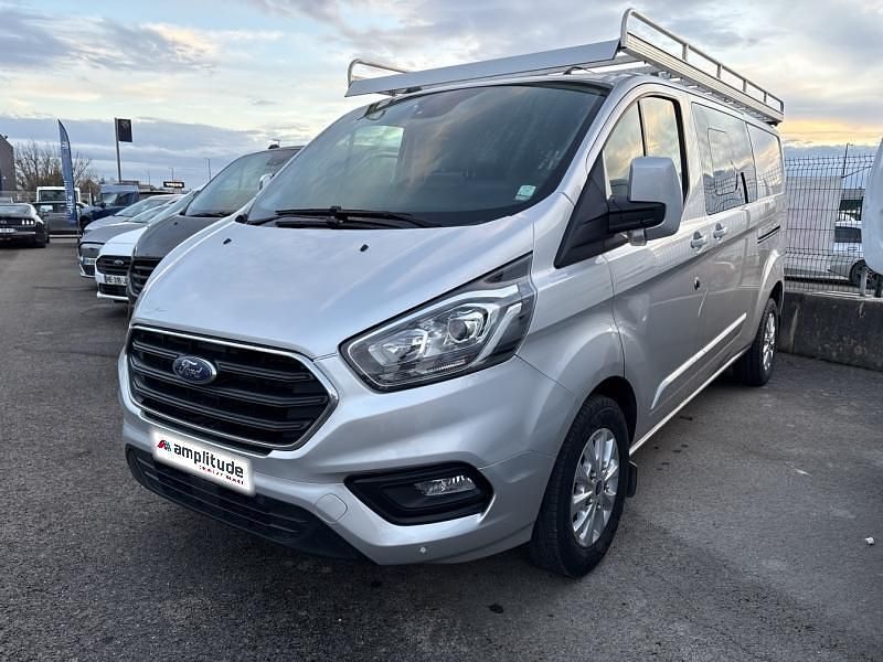Occasion 2022 Ford Transit Limited | 30 990 € (Prix cher) - Image 1/4
