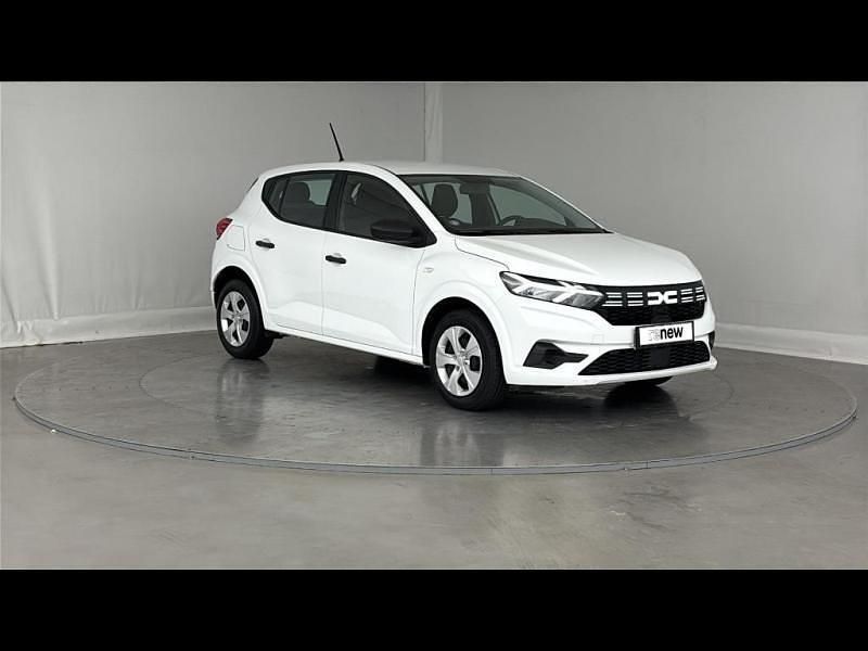 Occasion Dacia Sandero Essentiel 2024 Blanc Citadine