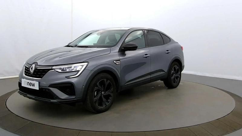Gris Utilisé 2023 Renault Arkana R.S. SUV | 22 799 € (Prix assez cher) - Image 1/4