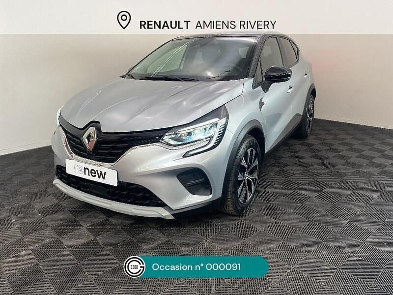 Gris Utilisé 2022 Renault Captur Evolution SUV | 17 990 € (Prix juste) - Image 1/4