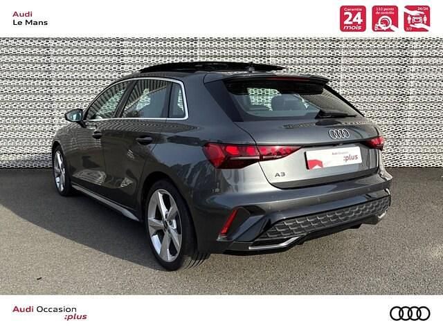 Occasion Audi A3 S-Line 150 ch (110 kW) 2025 Gris daytona nacré