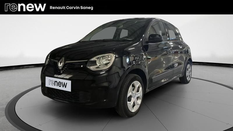 Noir Utilisé 2022 Renault Twingo Zen Citadine | 11 699 € (Prix juste) - Image 1/4
