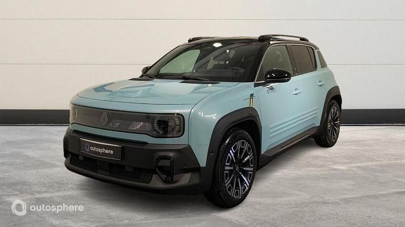 Vert Nouvelle 2025 Renault 4 E-Tech Iconic SUV | 35 490 € (Prix juste) - Image 1/4