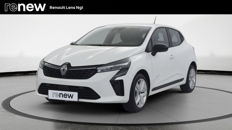 Blanc Utilisé 2024 Renault Clio V Evolution Citadine | 18 199 € (Prix juste) - Image 1/4