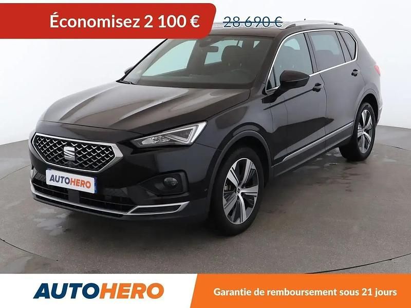 Noir Utilisé 2021 Seat Tarraco XCELLENCE SUV | 26 590 € (Bon prix) - Image 1/2