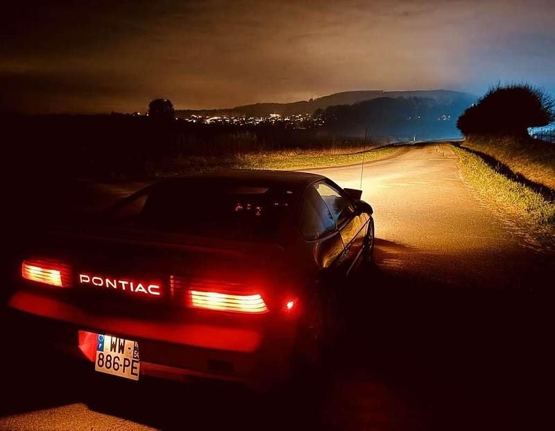 Occasion Pontiac Fiero 141 ch (103 kW) 1988 Rouge Coupé