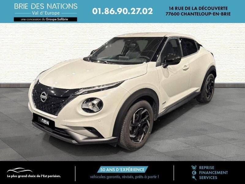 Blanc Utilisé 2024 Nissan Juke N-Connecta SUV | 23 480 € (Prix juste) - Image 1/3