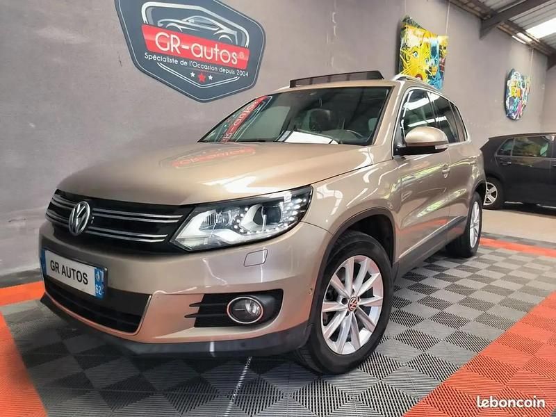 Beige Utilisé 2014 VW Tiguan SUV | 13 500 € (Prix juste) - Image 1/4